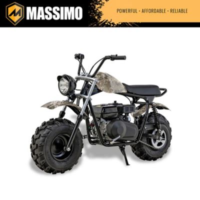 Massimo MB200S 196cc Gas Powered 7.5HP Mini Bike Motorcycle - Camo