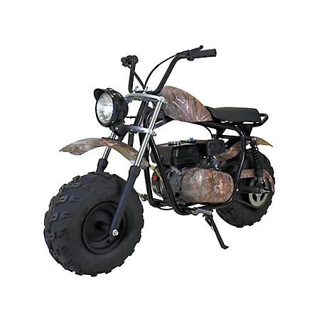 Massimo MB200S 196cc Gas Powered 7.5HP Mini Bike Motorcycle - Camo