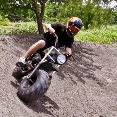 Image showing 1 th Massimo MB200S 196cc Gas Powered 7.5HP Mini Bike Motorcycle