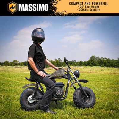 Image showing 5 th Massimo MB200S 196cc Gas Powered 7.5HP Mini Bike Motorcycle