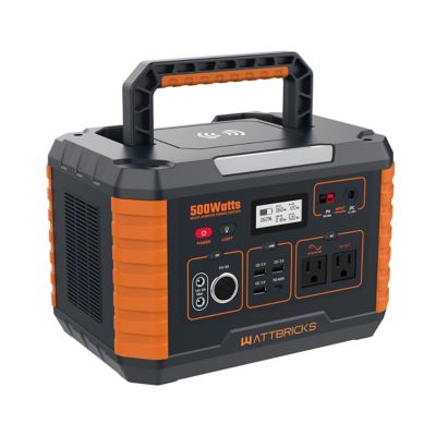 Wattbricks Energy 500-Watt Portable Power Station