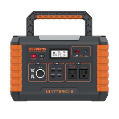 Image showing  500-Watt Portable Power Station
