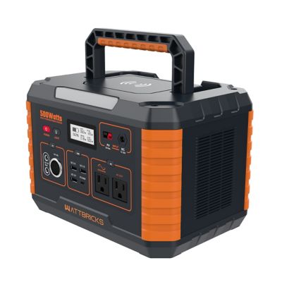 Image showing  500-Watt Portable Power Station