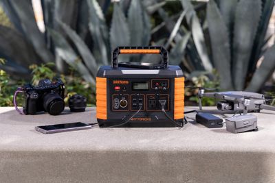 Image showing  500-Watt Portable Power Station