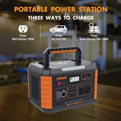 Image showing  500-Watt Portable Power Station