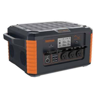 Image showing  2,000W Portable Power Station