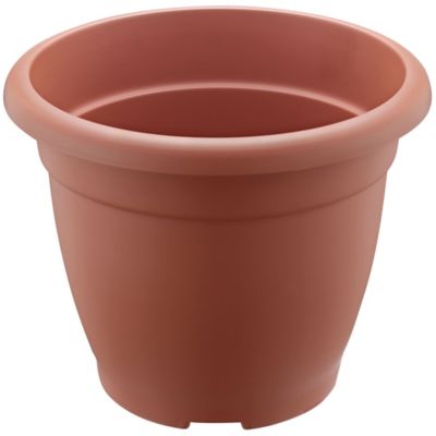 Red Shed 12 in. Basic Decorative Planter