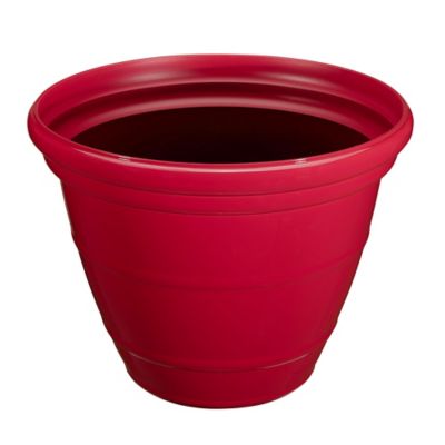 Red Shed 34.76 lb. Planter, 16 in., Red