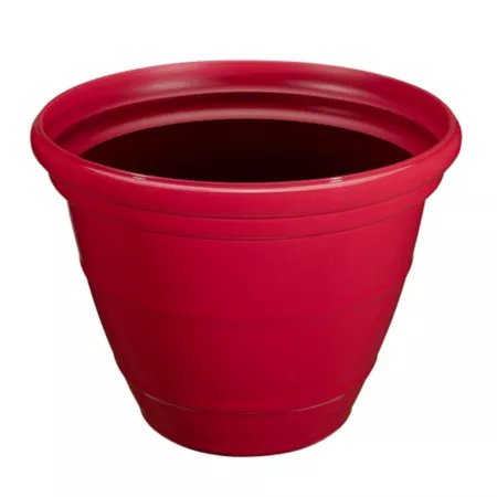 Red Shed 34.76 lb 16 in Red Planter Planters