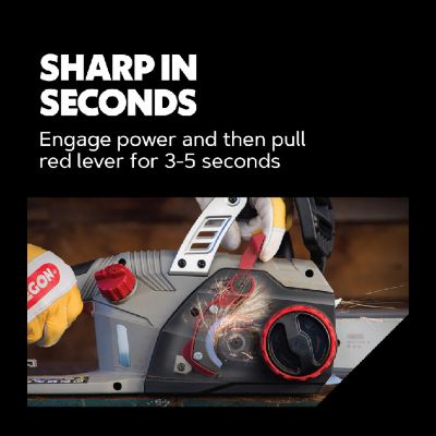 Image showing  CS1500 18 in. 15A Corded Electric Chainsaw, 603352