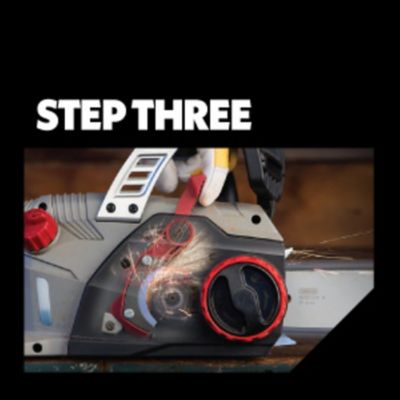 Image showing 7 th Oregon CS1500 18 in. 15A Corded Electric Chainsaw, 603352