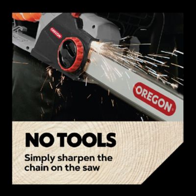 Image showing 8 th Oregon CS1500 18 in. 15A Corded Electric Chainsaw, 603352
