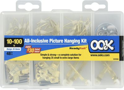 OOK Readynail Picture Hanging Kit, 533194