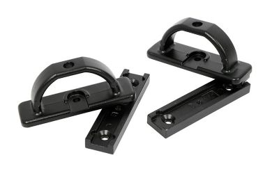 Dee Zee 4 in. x 6 in. In-Bed Truck Tie-Downs for 2019+ Ram, 1 Pair