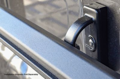 Image showing  4 in. x 6 in. 350 lb. Capacity In-Bed Truck Tie-Downs for 2019+ Ram, 2-Pack