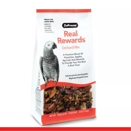 ZuPreem Orchard Mix Pet Bird Treats Large 12/6 oz. Pet Bird Seed