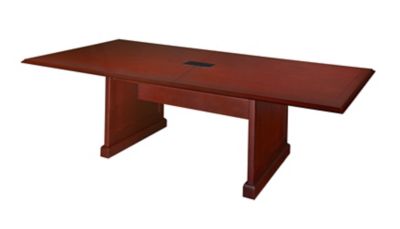 Regency Prestige 8 ft. Conference Table with Charging Port