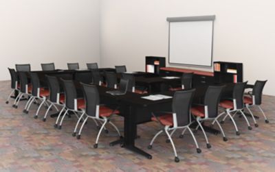 Image showing  Fusion Seminar Training Table, 66 in. x 24 in.