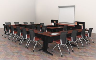 Image showing  Fusion Seminar Training Table, 72 in. x 24 in.