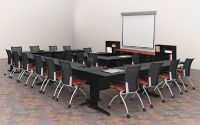 Image showing 1 th Regency Fusion Seminar Training Table, 72 in. x 24 in.