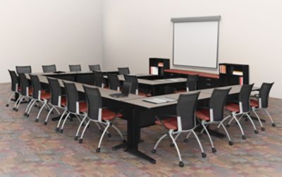 Image showing  Fusion Seminar Training Table, 84 in. x 24 in.