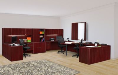 Image showing 1 th Regency Legacy 71 in. Right Corner Right Credenza Shell