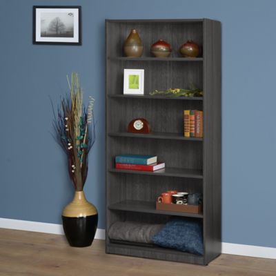 Image showing  6-Shelf Legacy Bookcase