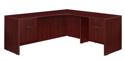 Regency Legacy 71 x 59 in. Double Pedestal Right Corner Credenza