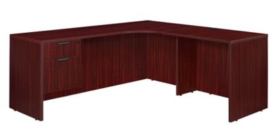 Regency Legacy 71 x 59 in. Single Pedestal Right Corner Credenza