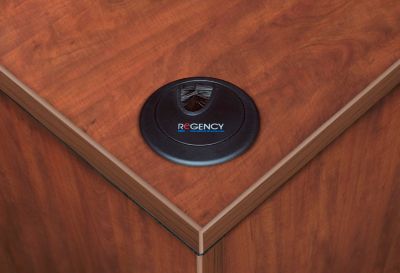 Image showing  Legacy 71 x 71 in. Right Corner Credenza Shell