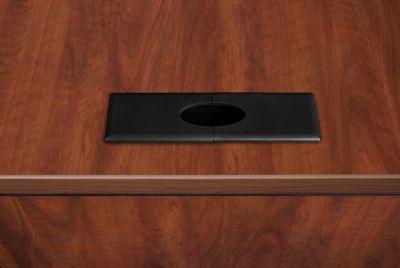 Image showing  Legacy 71 x 71 in. Right Corner Credenza Shell