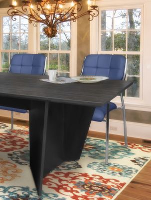 Image showing  Array 96 in. Conference Table with Power Data Grommet, Black