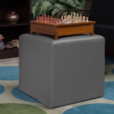 Image showing  Jean Square Stool Ottoman