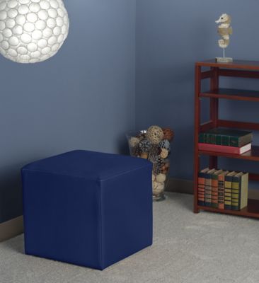 Image showing  Jean Square Stool Ottoman