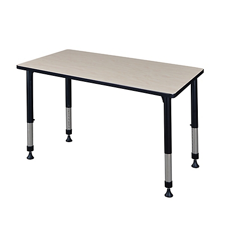 Regency Kee 42 x 24 in. Height Adjustable Classroom Activity Table