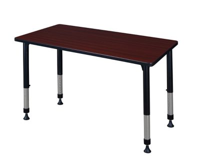 Regency Kee Height-Adjustable Classroom Activity Table, 42 in. x 30 in.