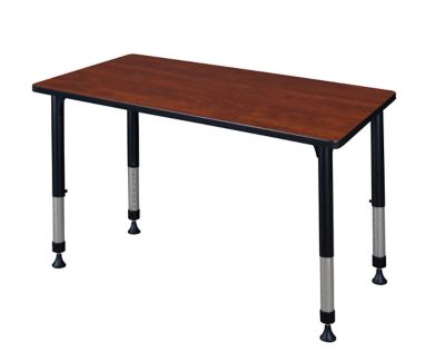 Regency Kee Height-Adjustable Classroom Activity Table, 48 in. x 24 in.