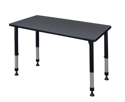 Regency Kee 48 x 30 in. Height Adjustable Classroom Activity Table
