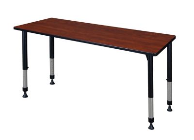 Regency Kee Height-Adjustable Classroom Activity Table, 60 in. x 24 in.