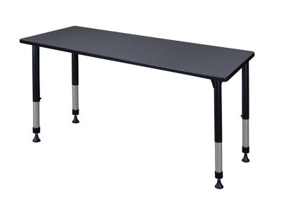 Regency Kee 60 x 24 in. Height Adjustable Classroom Activity Table