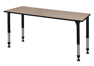 Regency Kee 60 x 30 in. Height Adjustable Classroom Activity Table