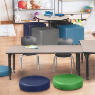 Image showing  Kee Height-Adjustable Classroom Activity Table, 60 in. x 30 in.