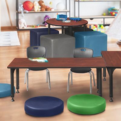 Image showing  Kee Height-Adjustable Classroom Activity Table, 66 in. x 24 in.