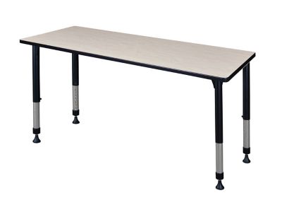 Regency Kee 66 x 24 in. Height Adjustable Classroom Activity Table