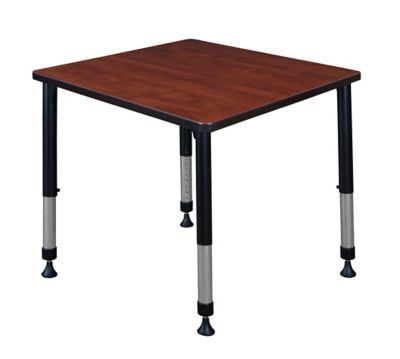 Regency Kee 30 in.Square Height Adjustable Classroom Activity Table