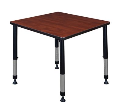 Regency Kee Square Height-Adjustable Classroom Activity Table, 30 in.