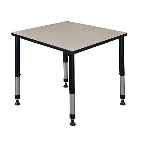 Regency Kee 30 in.Square Height Adjustable Classroom Activity Table