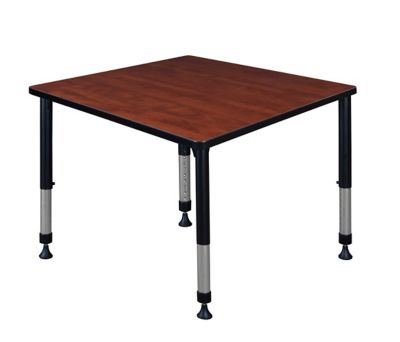 Regency Kee 36 in. Square Height Adjustable Classroom Activity Table