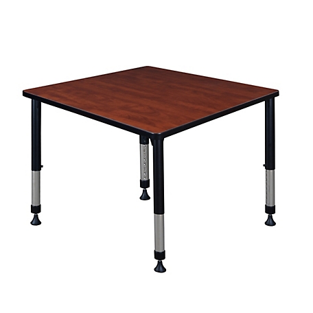 Regency Kee 42 in. Square Height Adjustable Classroom Activity Table