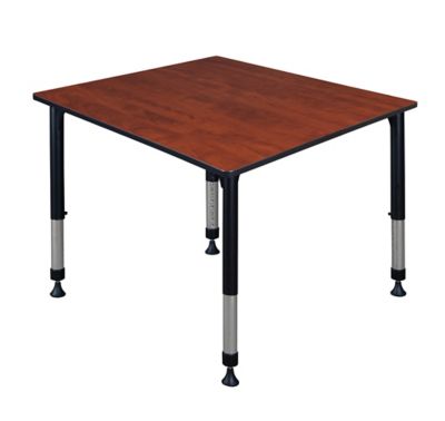 Regency Kee 48 in. Square Height Adjustable Classroom Activity Table